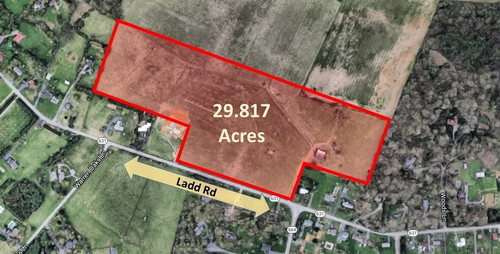 Ladd & Lyndhurst Rd, Waynesboro, VA 22980