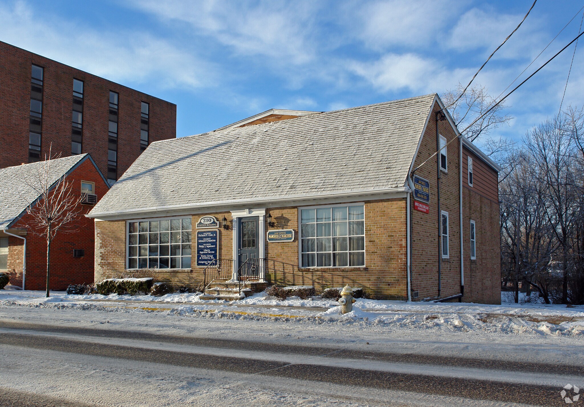 210 Haddon Ave, Haddon Township, NJ, 08108 Office Property For Sale