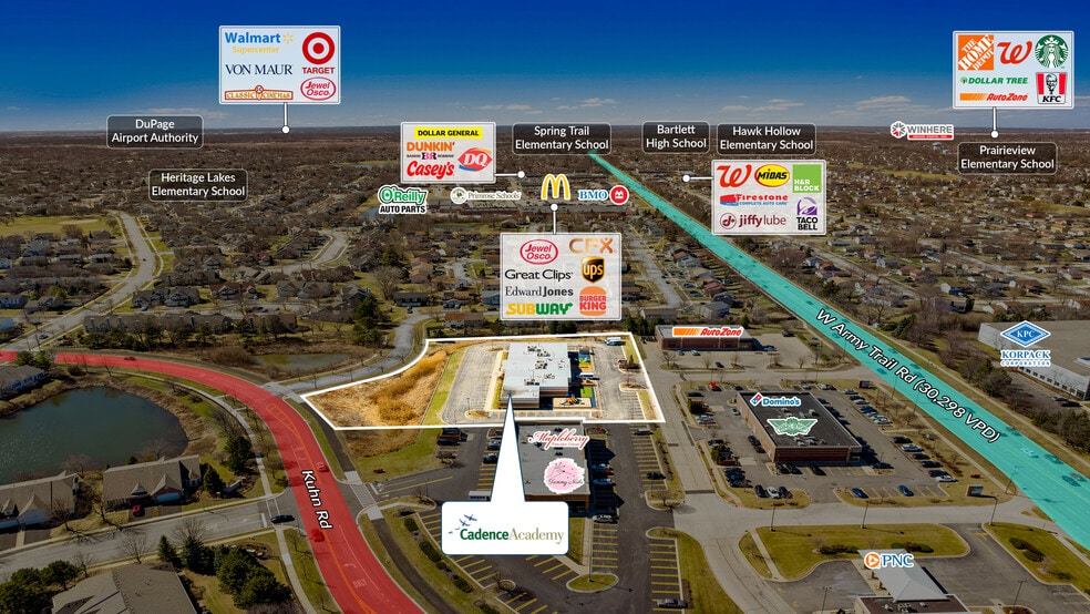 1280 Kuhn Rd, Carol Stream, IL for sale - Building Photo - Image 2 of 5