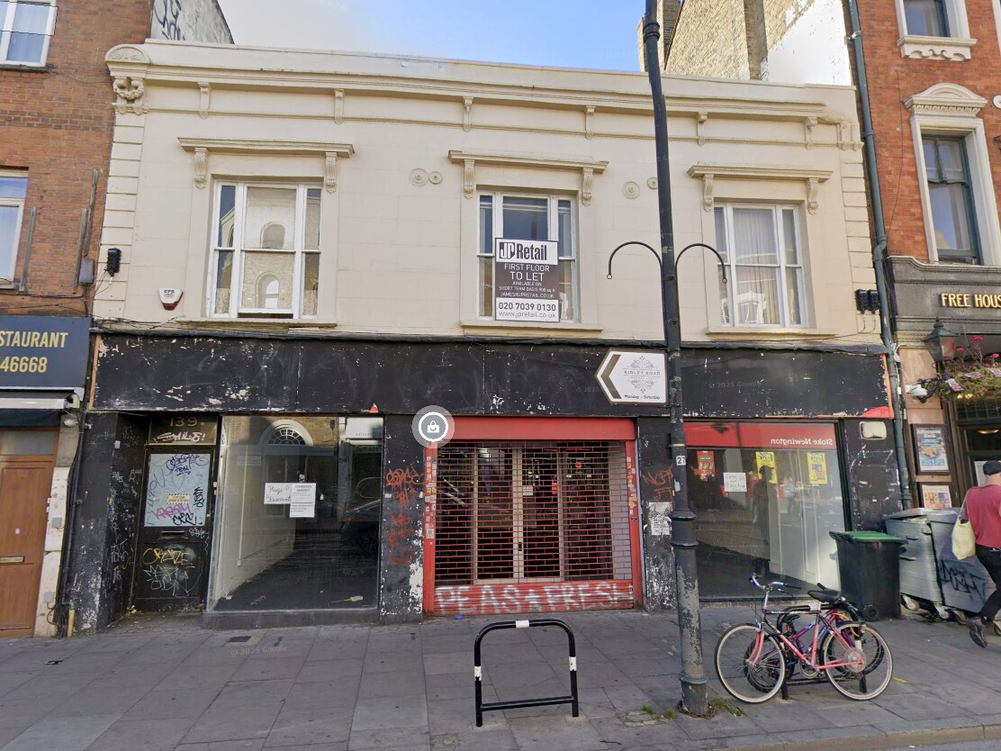 139-143 Stoke Newington High St, London for lease Interior Photo- Image 1 of 1