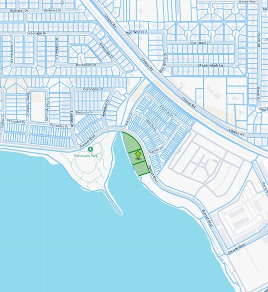 2005 Sunset Blvd, Rowlett, TX for sale - Plat Map - Image 2 of 2