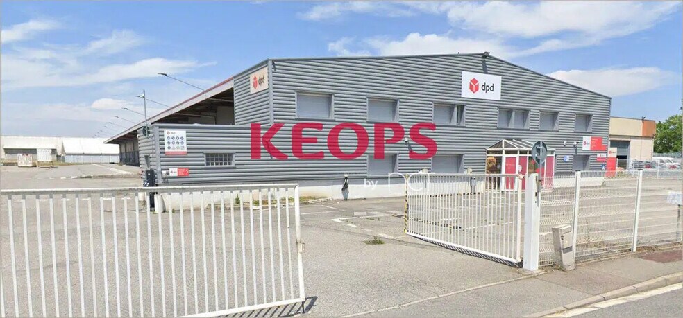 Industrial in Toulouse for lease - Building Photo - Image 2 of 7