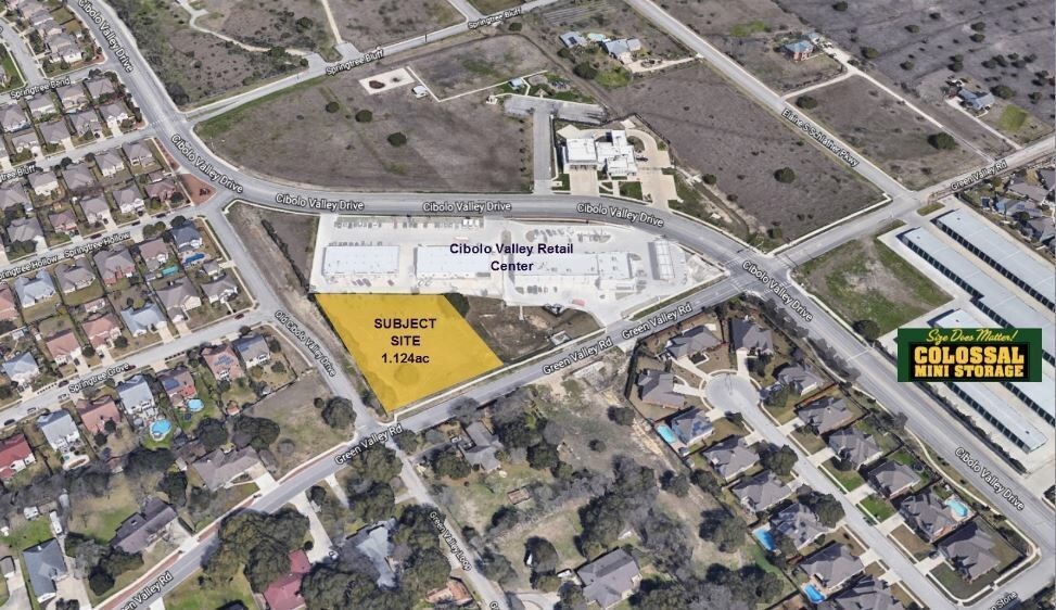 Green Valley Rd, Cibolo, TX 78108