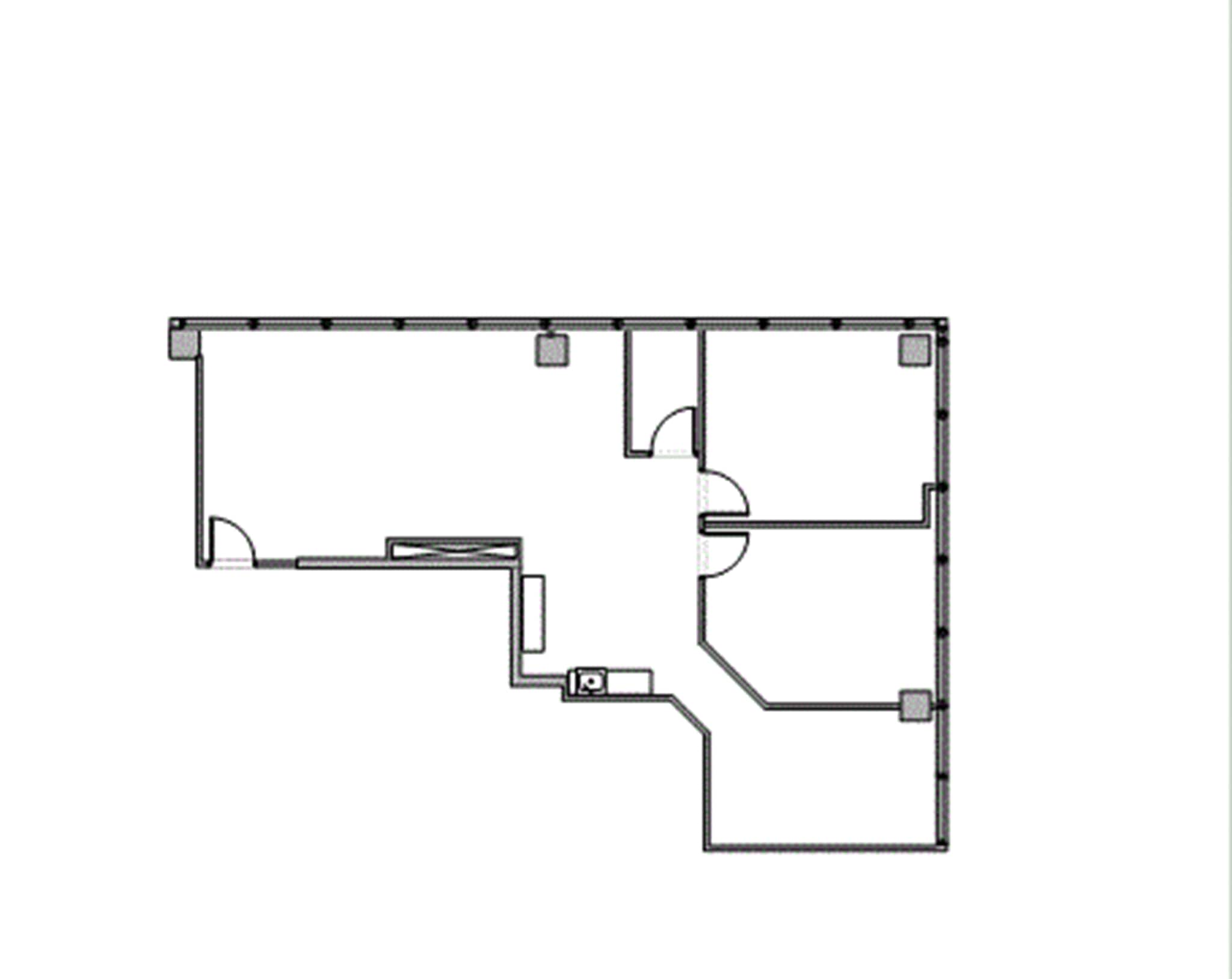 2300 Valley View Ln, Irving, TX for lease Floor Plan- Image 1 of 1