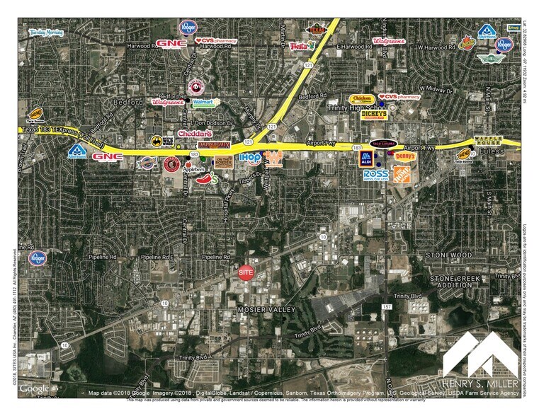 1200 Westpark Way, Euless, TX for sale - Primary Photo - Image 1 of 1