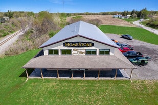 Impressive Commercial Building with Warehouse - Retail Space