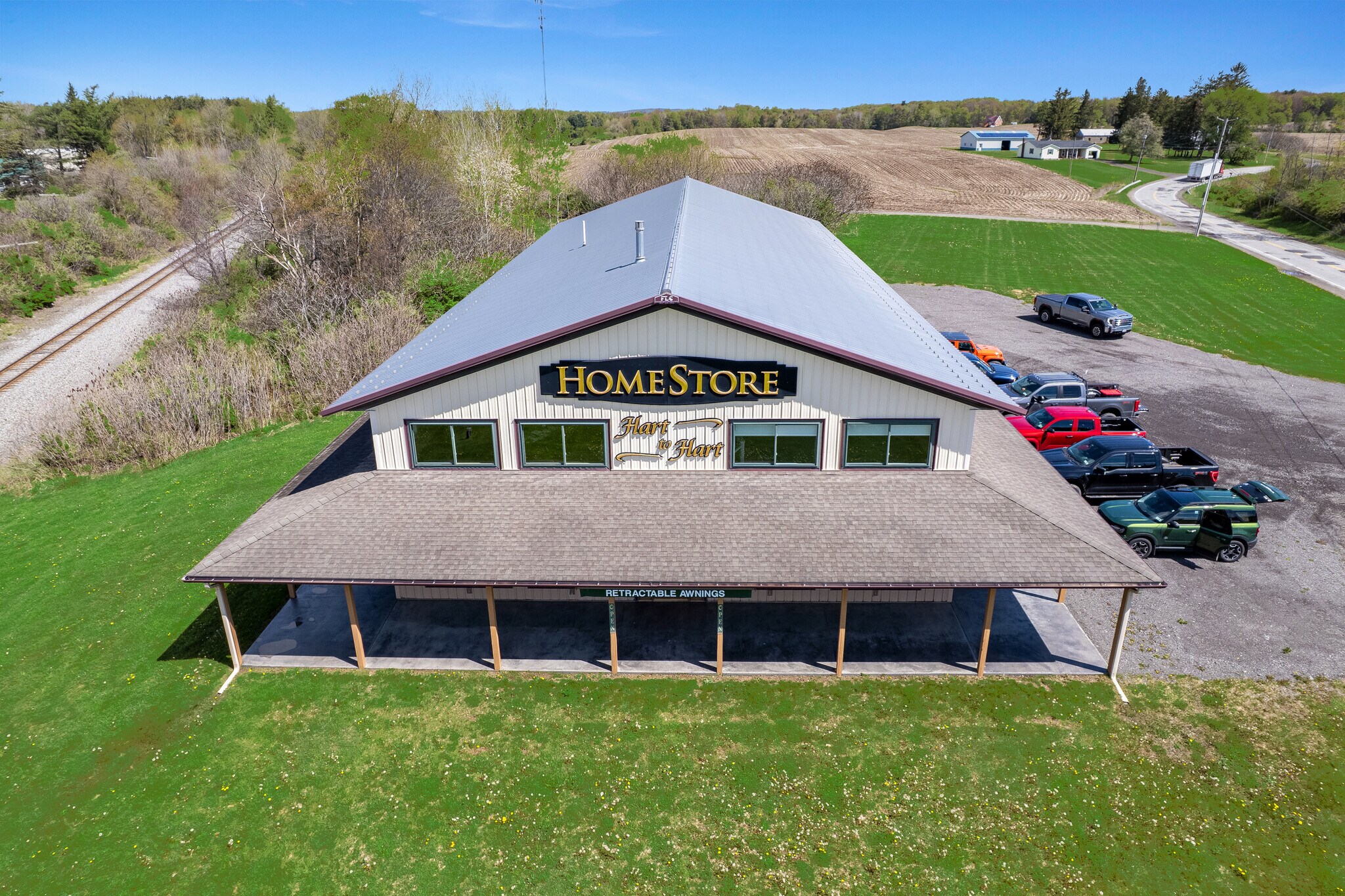 13520 Currier Sardinia Rd, Chaffee, NY for sale Building Photo- Image 1 of 57