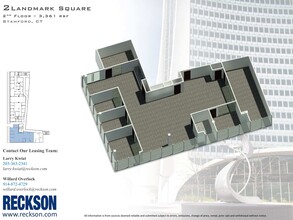 1 Landmark Sq, Stamford, CT for lease Floor Plan- Image 1 of 1