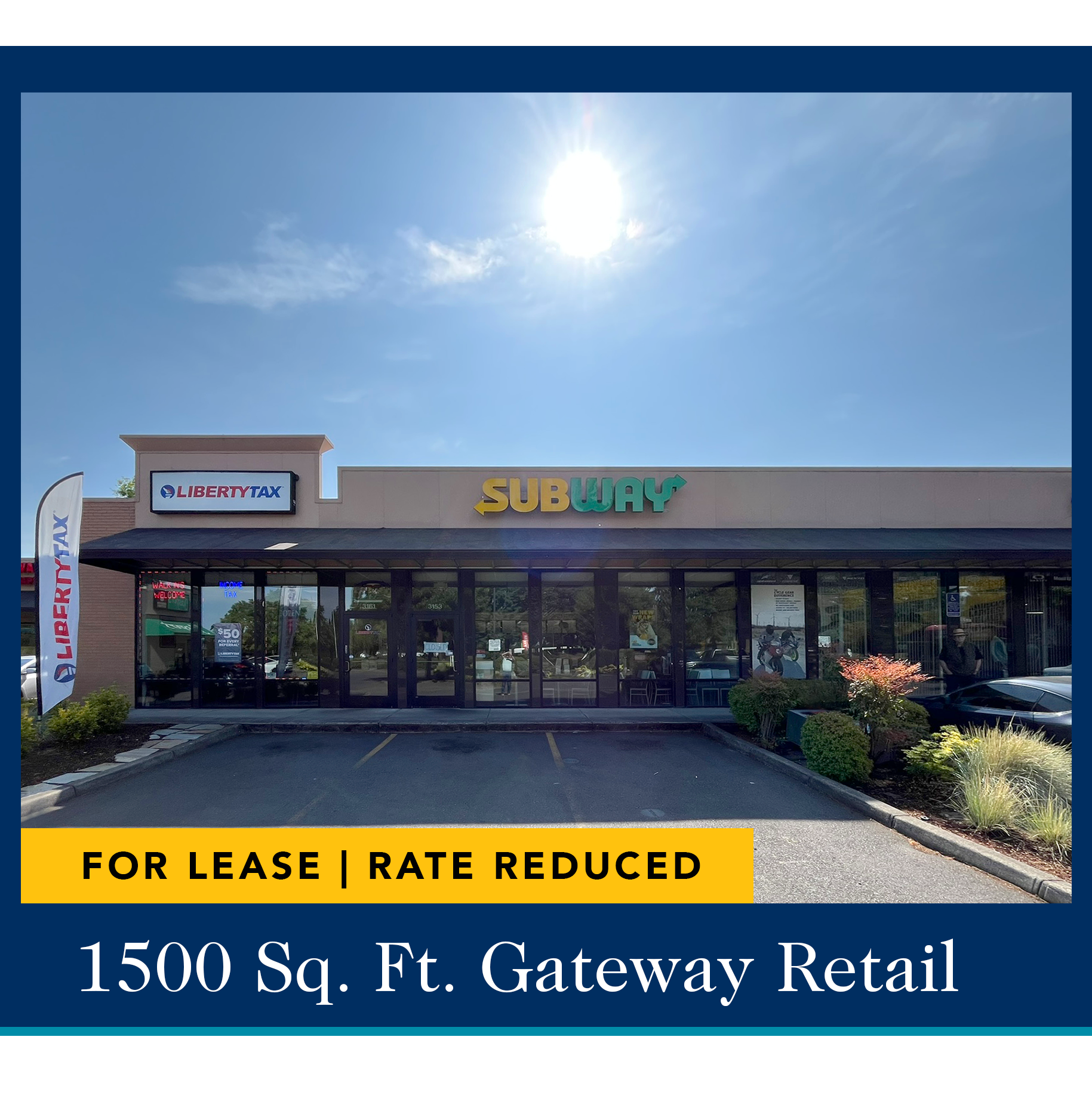 3125-3177 Gateway St, Springfield, OR for lease Building Photo- Image 1 of 6