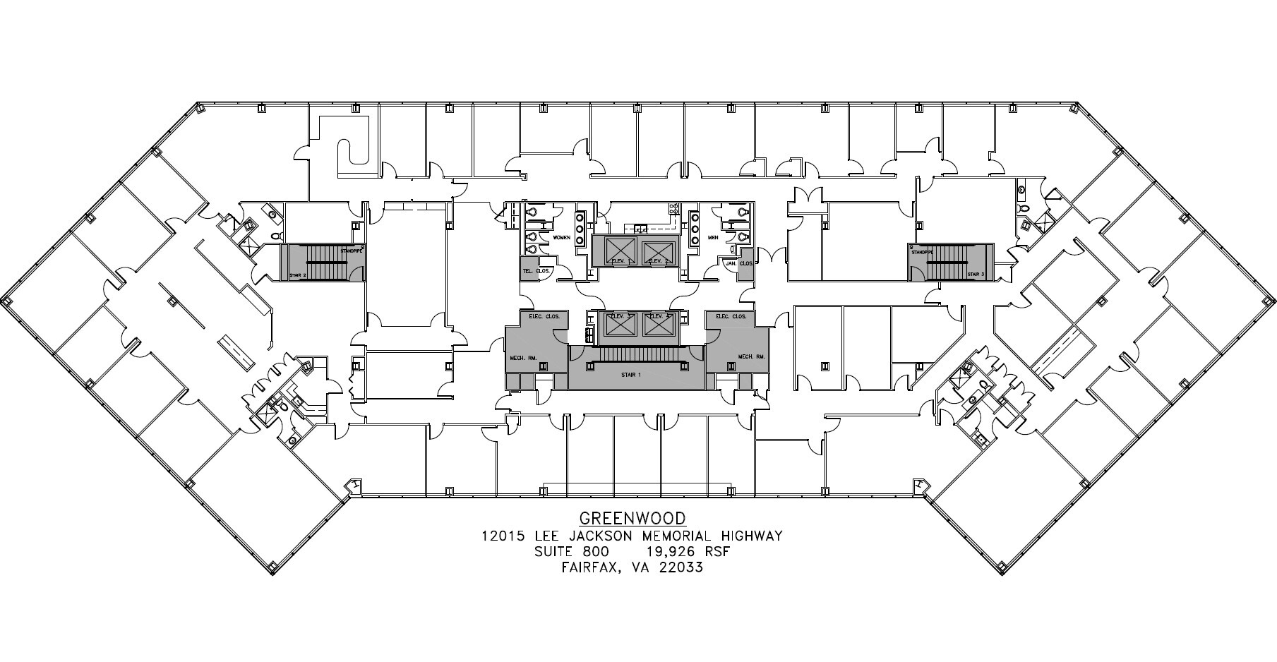 12015 Lee Jackson Memorial Hwy, Fairfax, VA for lease Floor Plan- Image 1 of 1