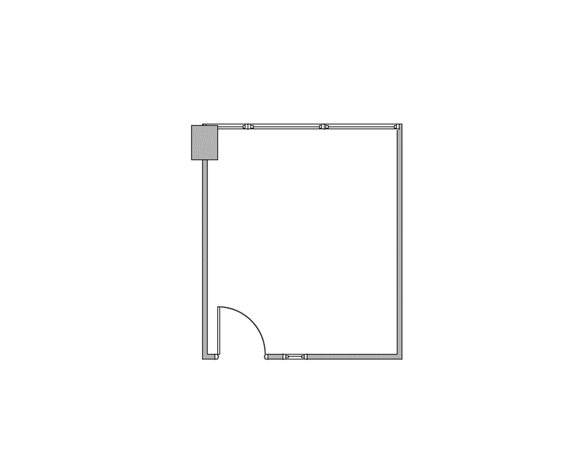 1801 N Hampton Rd, DeSoto, TX for lease Floor Plan- Image 1 of 1