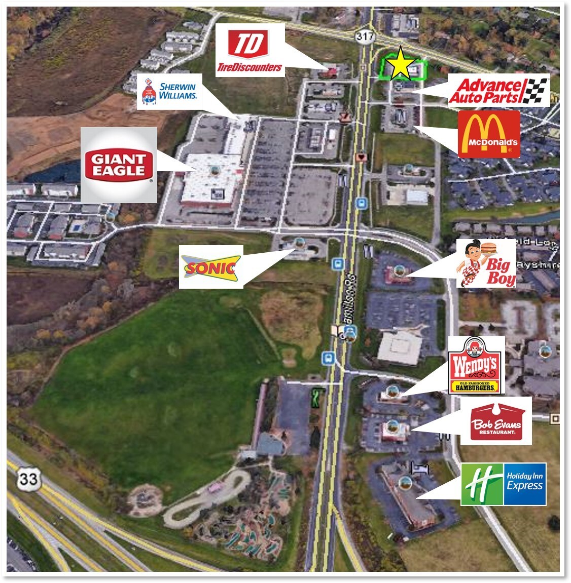 3700 S Hamilton Rd, Groveport, OH, 43125 Retail Space For Lease
