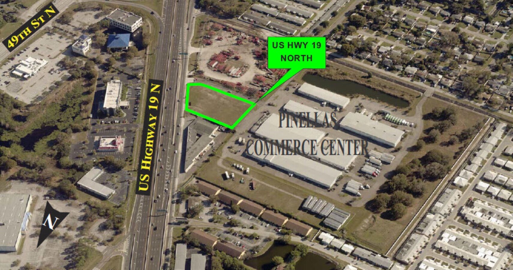 10280 US 19, Pinellas Park, FL 33782 1.7 Acre MOL Industrial Site w