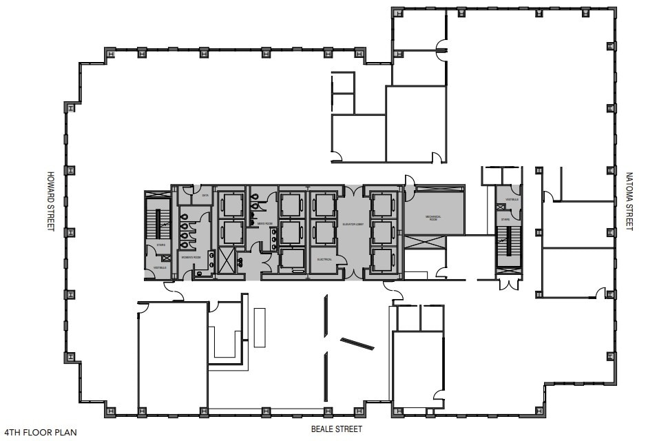 300 Howard St, San Francisco, CA for lease Floor Plan- Image 1 of 1