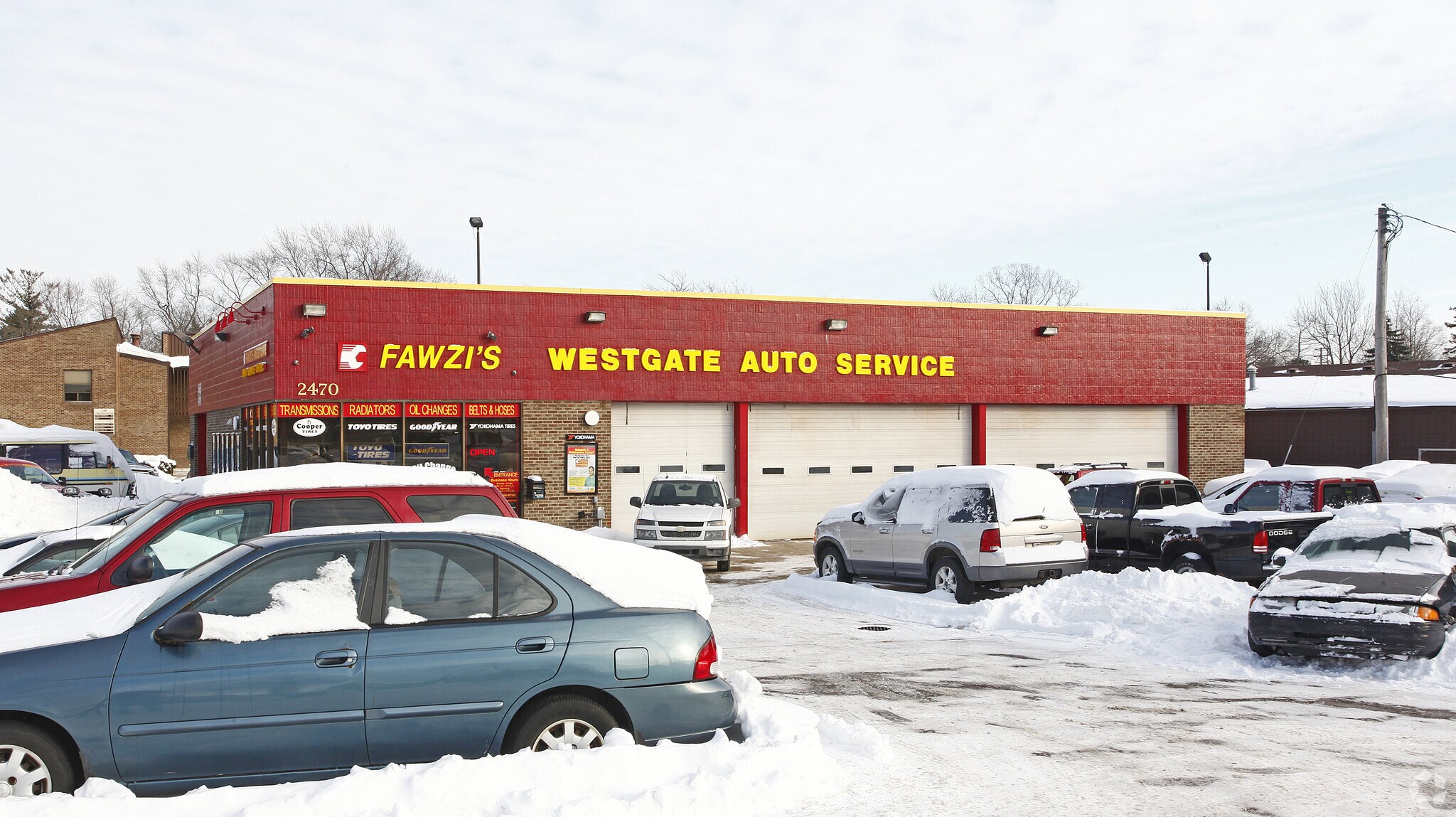 2470 W Stadium Blvd, Ann Arbor, MI for sale Primary Photo- Image 1 of 1