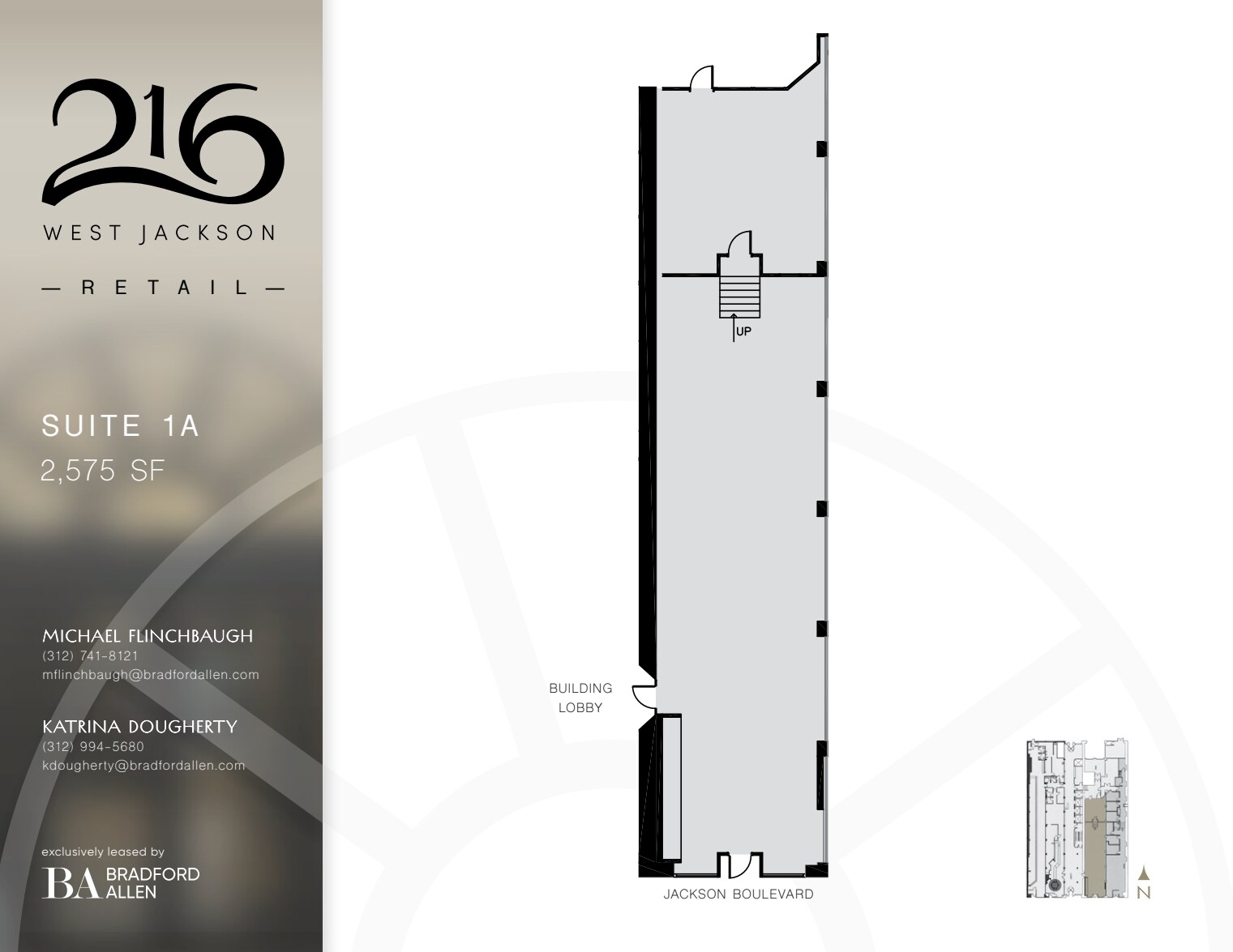 216 W Jackson Blvd, Chicago, IL for lease Floor Plan- Image 1 of 2