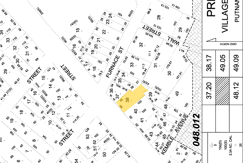 147-149 Main St, Cold Spring, NY for sale - Plat Map - Image 3 of 3