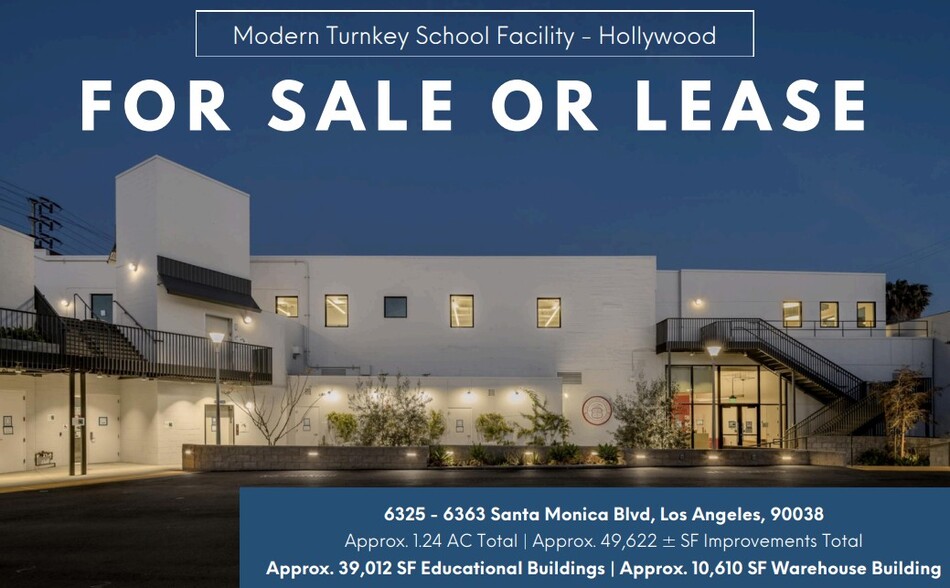Hollywood School Campus portfolio of 3 properties for sale on LoopNet.com - Building Photo - Image 1 of 4