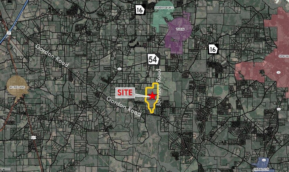 0 Johnson Road, Senoia, GA for sale - Aerial - Image 1 of 1