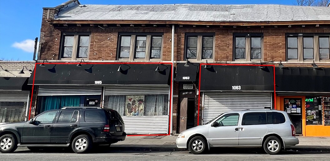1061-1065 Bergen St, Newark, NJ for sale Building Photo- Image 1 of 1