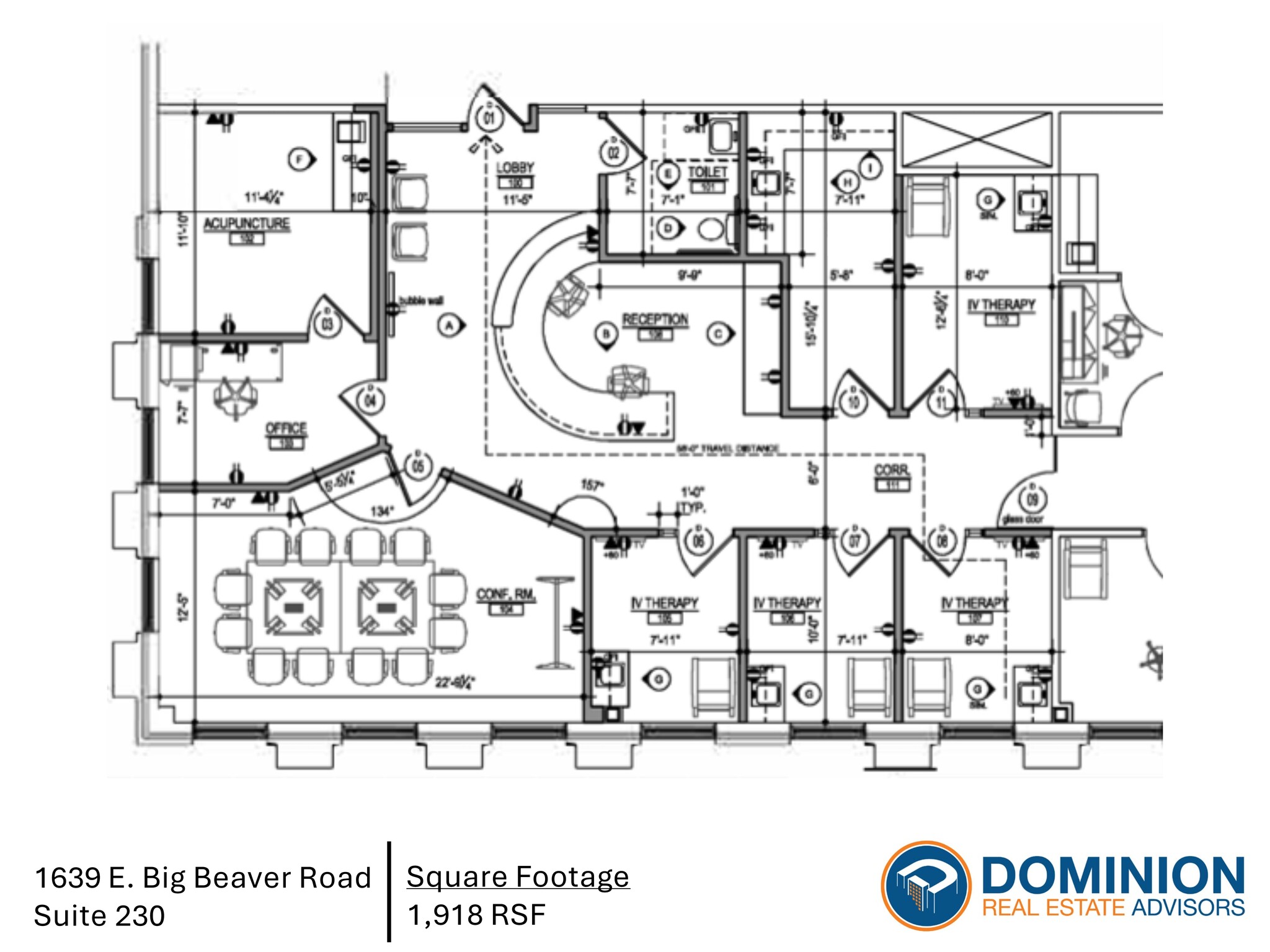 1639 E Big Beaver Rd, Troy, MI for lease Site Plan- Image 1 of 1