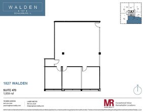 1827 Walden Office Sq, Schaumburg, IL for lease Floor Plan- Image 1 of 1