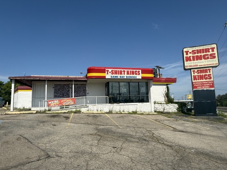4301 N Main St, Dayton, OH for lease - Building Photo - Image 1 of 13