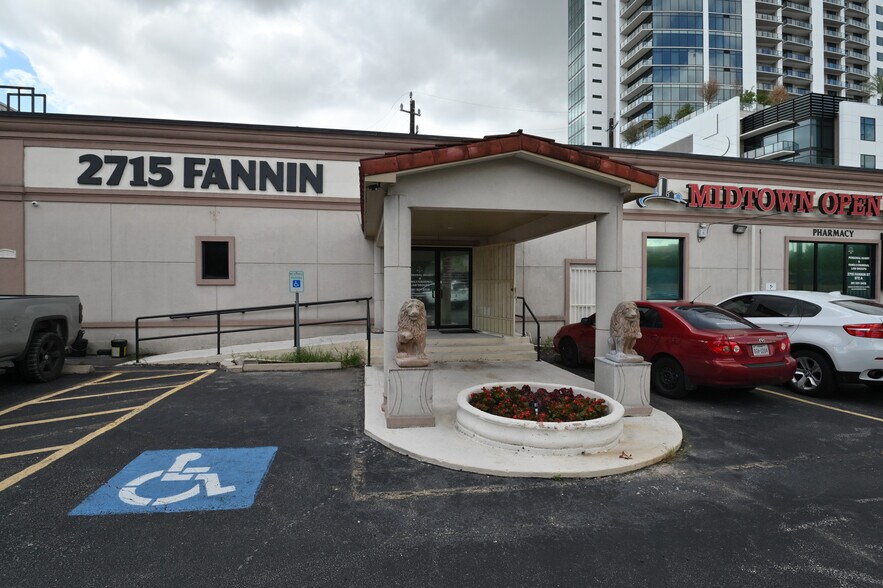 2715 Fannin St Midtown Commercial Sale Houston Tx For Sale Loopnet Com