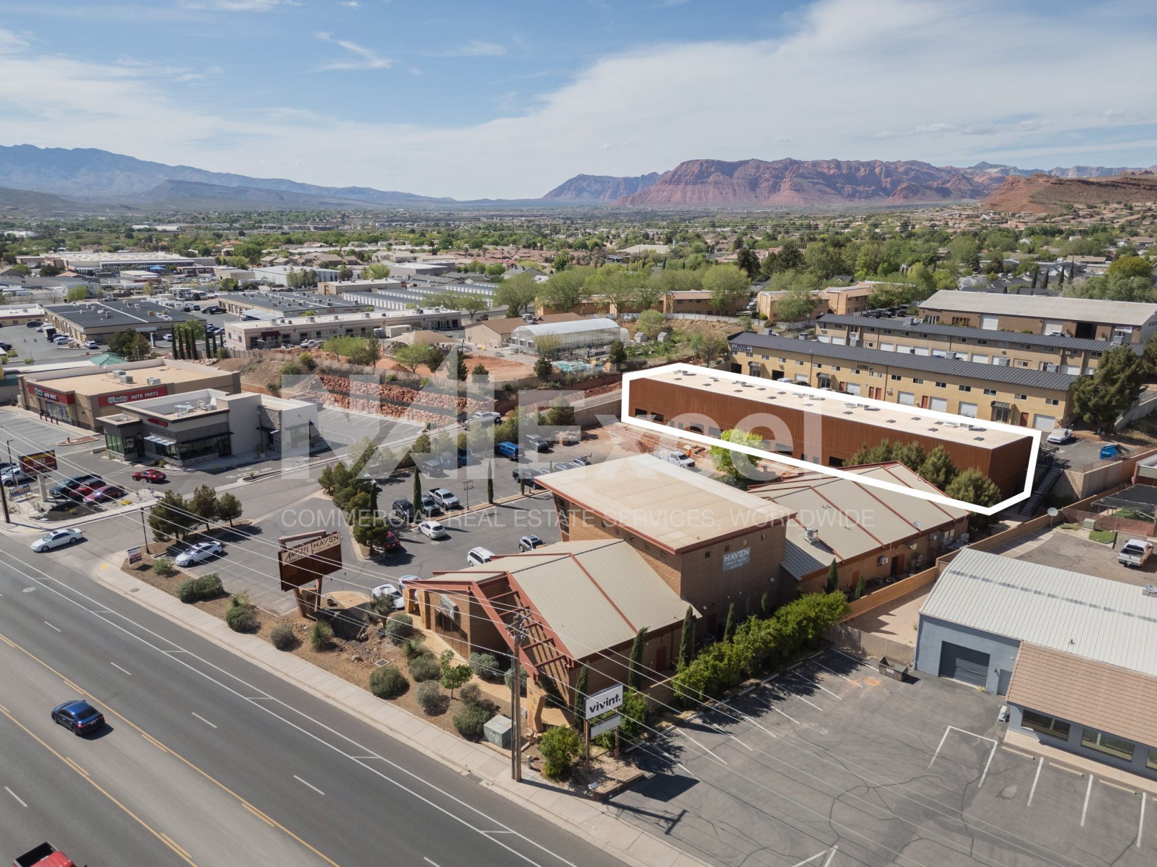 1234 W Sunset Blvd, St George, UT for lease Primary Photo- Image 1 of 5