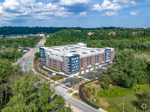 2001 W Cold Spring Ln, Baltimore, MD - AERIAL  map view