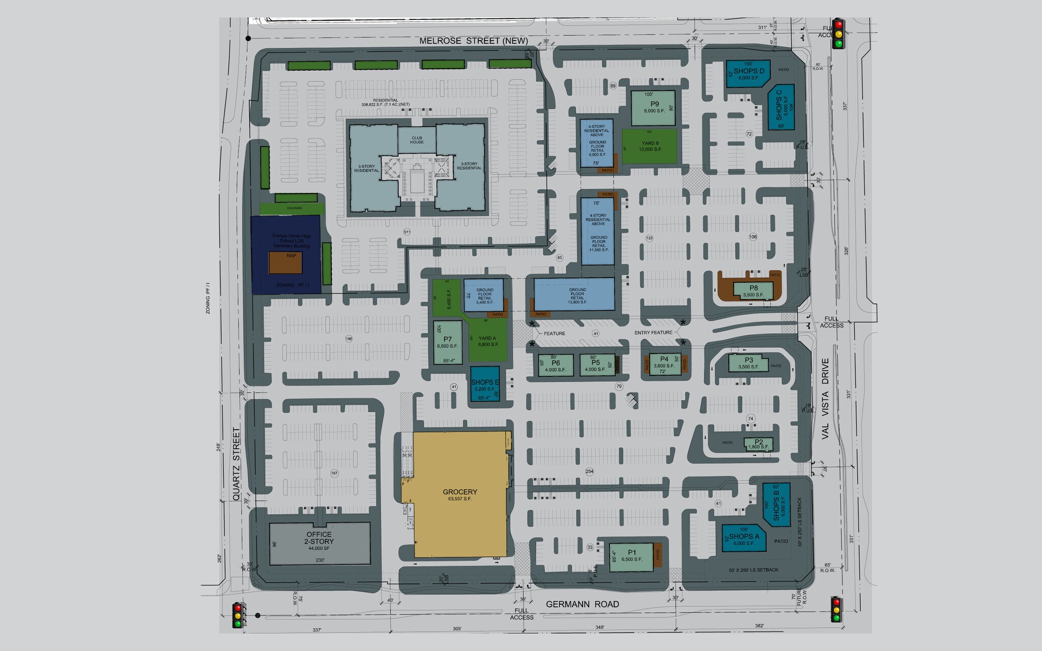 NWC Val Vista Rd & Germann Rd, Gilbert, AZ NWC Val Vista Rd & Germann