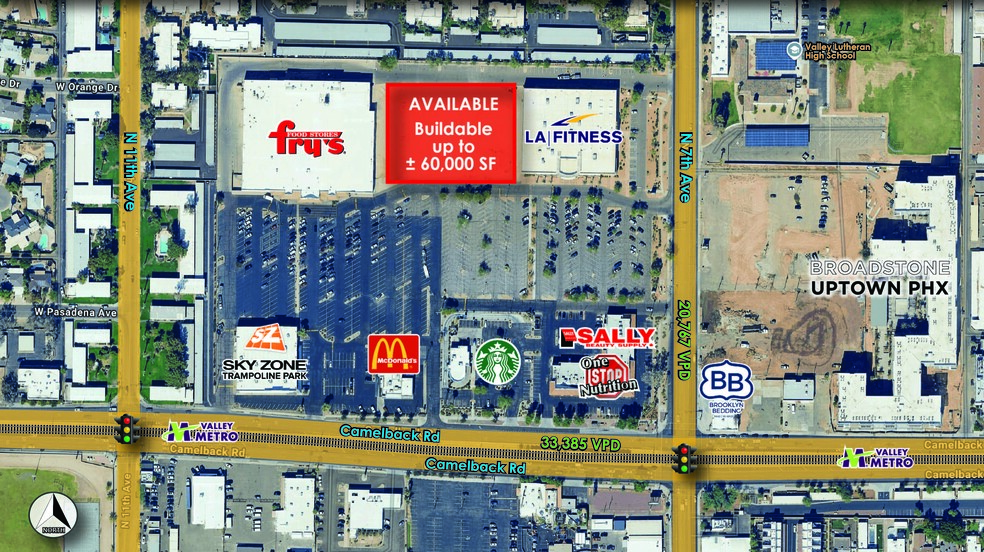 736 W Camelback Rd, Phoenix, AZ for lease - Building Photo - Image 1 of 1