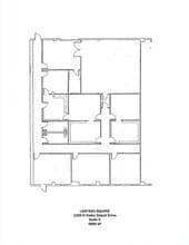 2209 N Padre Island Dr, Corpus Christi, TX for lease Floor Plan- Image 1 of 9