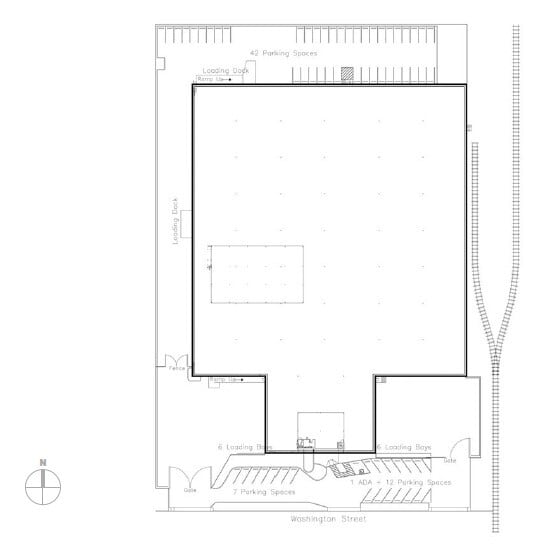 4202 W Washington St, Phoenix, AZ for lease Site Plan- Image 1 of 1