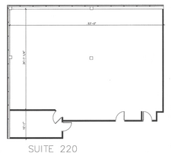 2245 Keller Way, Carrollton, TX for lease Floor Plan- Image 1 of 2