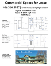 320 N 1st St, Hamilton, MT for lease Floor Plan- Image 1 of 2