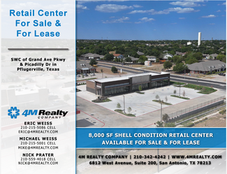 More details for 428 Grand Avenue Pky, Pflugerville, TX - Retail for Lease