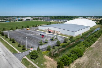 10020 S Compass Dr, Rossford, OH - AERIAL map view - Image1