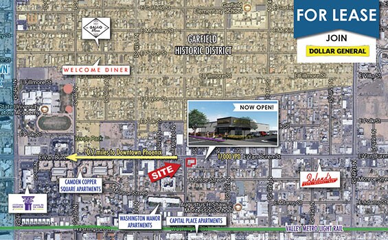 1215 E Van Buren St, Phoenix, AZ for sale Primary Photo- Image 1 of 1