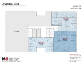 1800 S Australian Ave, West Palm Beach, FL for lease Floor Plan- Image 1 of 12