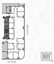 1 Sansome St, San Francisco, CA for lease Floor Plan- Image 1 of 1