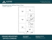 Grand Meadow Office Condos_Receptionist Office Layout