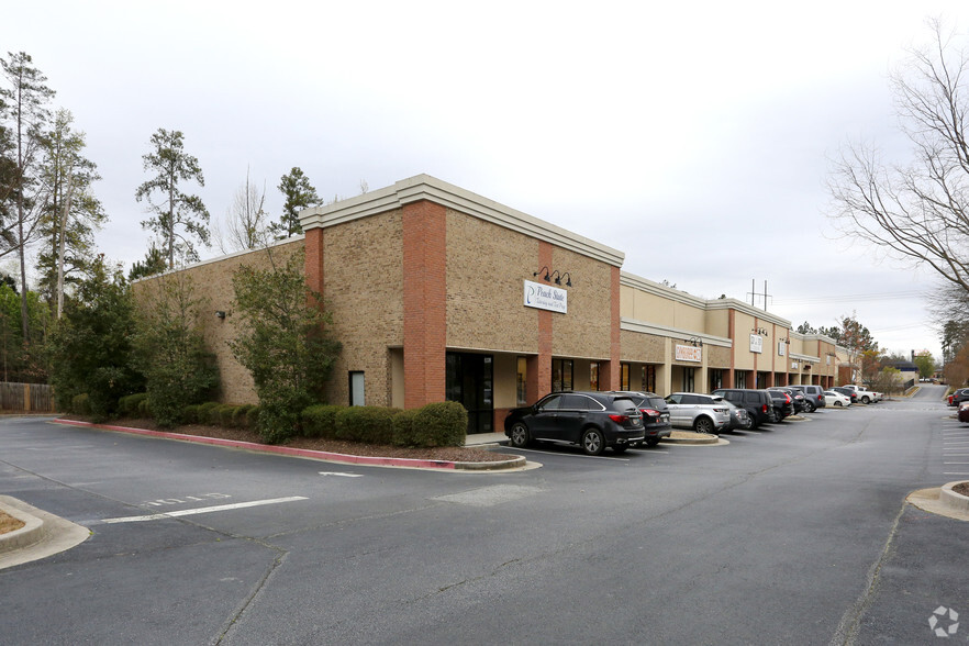 11005 Jones Bridge Rd, Alpharetta, GA for lease - Primary Photo - Image 1 of 10