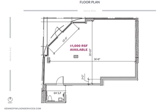 3800 S Mentone Ave, Culver City, CA for lease Floor Plan- Image 1 of 1