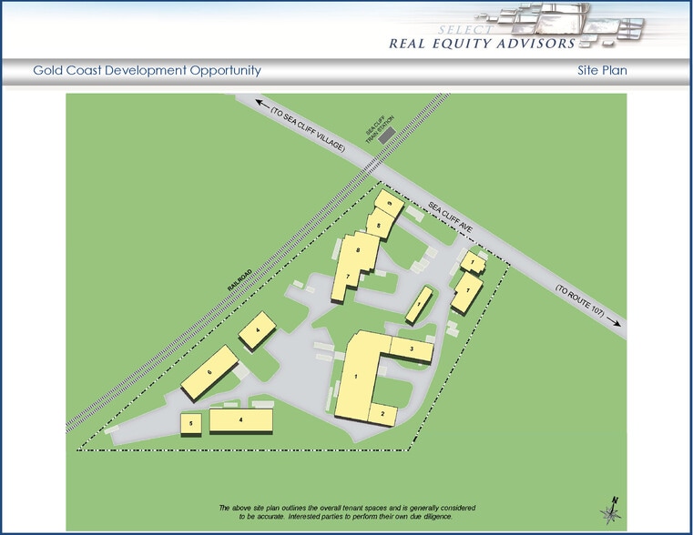 59 Sea Cliff Ave, Glen Cove, NY for sale - Site Plan - Image 2 of 2
