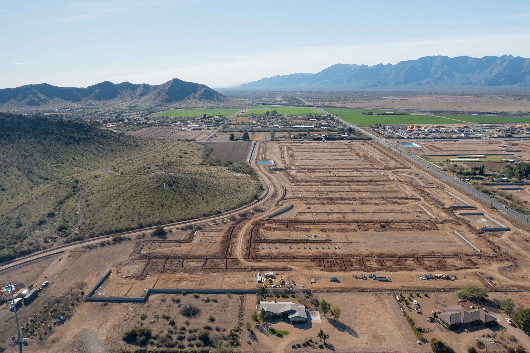 W Elliot Rd & 51st Ave, Laveen, AZ 85339 Land for Sale