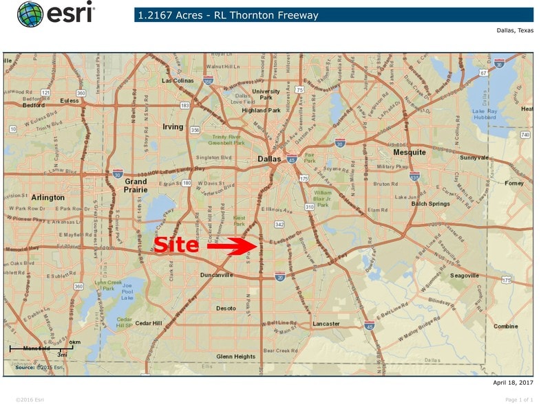 5907 S R L Thornton Fwy, Dallas, TX 75232