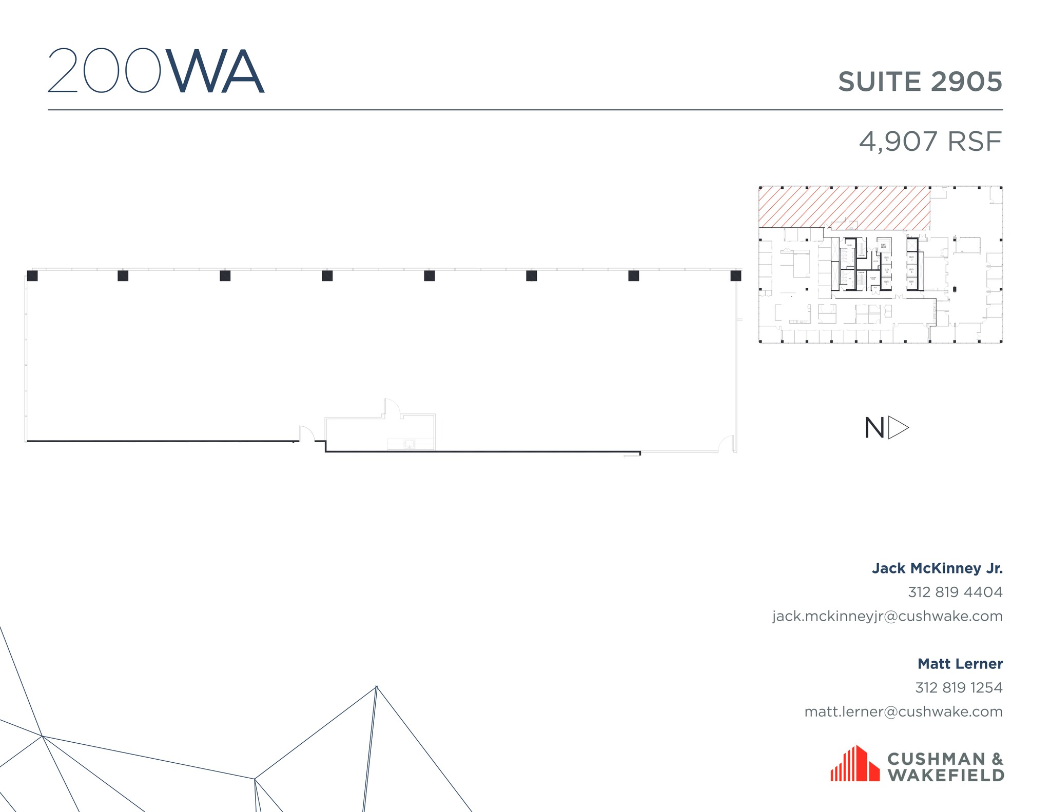 200 W Adams St, Chicago, IL for lease Site Plan- Image 1 of 1