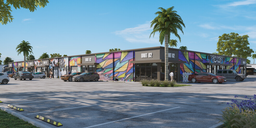 1883 NW 38th Ave, Lauderdale Lakes, FL for lease - Building Photo - Image 1 of 24