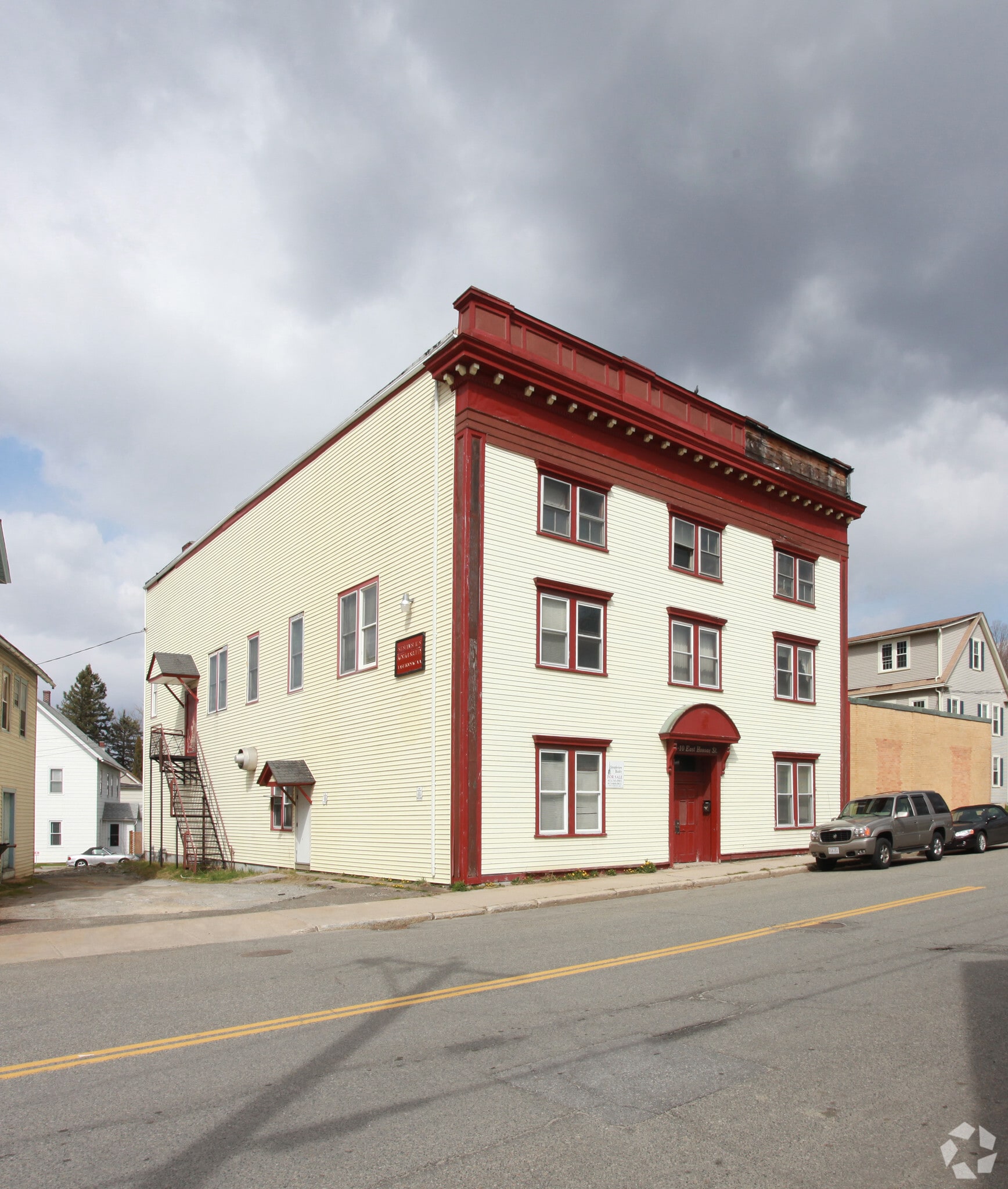 8-10 E Hoosac St, Adams, MA for sale Primary Photo- Image 1 of 1